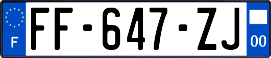 FF-647-ZJ