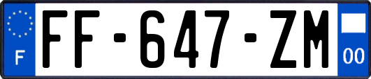 FF-647-ZM