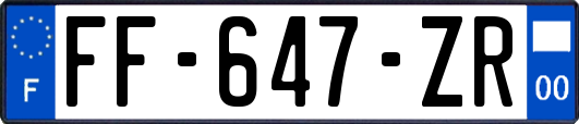 FF-647-ZR