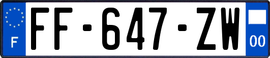 FF-647-ZW