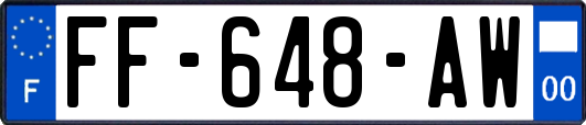 FF-648-AW