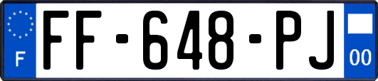 FF-648-PJ