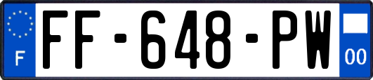 FF-648-PW