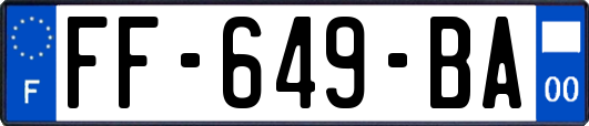 FF-649-BA