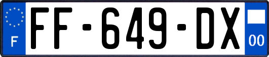 FF-649-DX