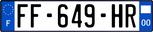 FF-649-HR