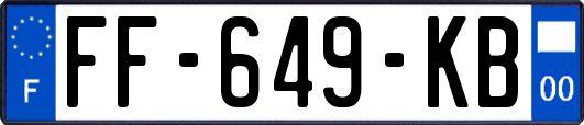 FF-649-KB