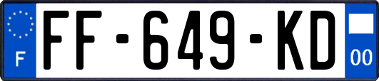FF-649-KD