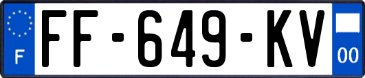 FF-649-KV