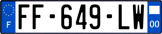 FF-649-LW
