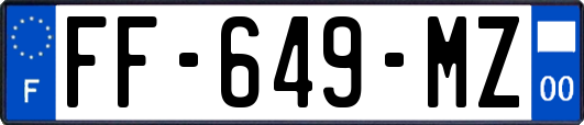 FF-649-MZ
