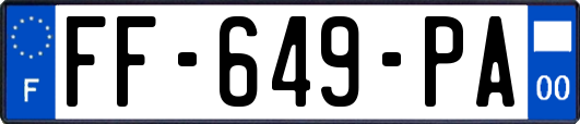 FF-649-PA