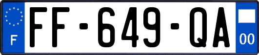 FF-649-QA