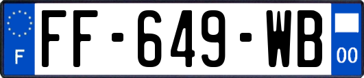 FF-649-WB