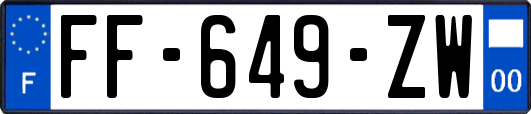 FF-649-ZW