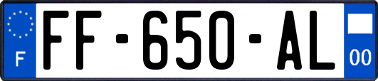 FF-650-AL