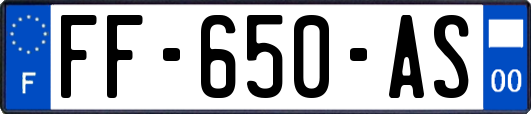 FF-650-AS