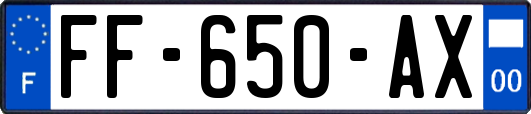 FF-650-AX