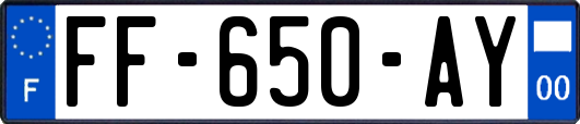 FF-650-AY