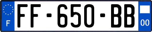FF-650-BB
