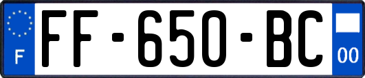 FF-650-BC