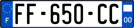 FF-650-CC