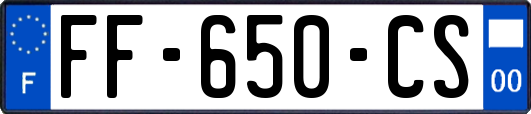 FF-650-CS