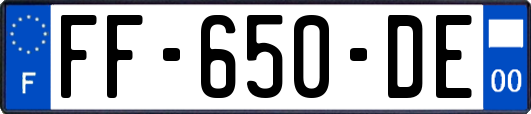 FF-650-DE