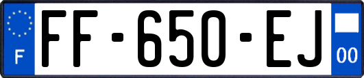 FF-650-EJ