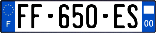 FF-650-ES