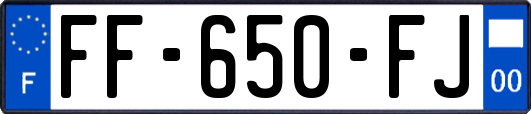 FF-650-FJ