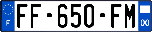 FF-650-FM