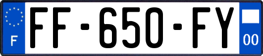 FF-650-FY