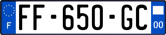 FF-650-GC