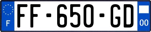 FF-650-GD