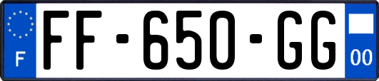 FF-650-GG