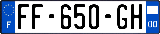 FF-650-GH