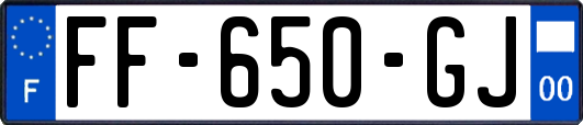 FF-650-GJ