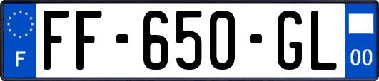FF-650-GL