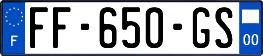 FF-650-GS