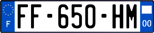 FF-650-HM