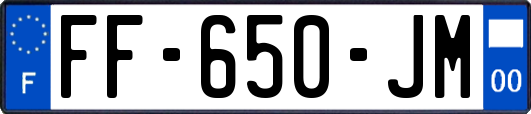 FF-650-JM