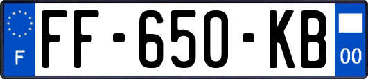 FF-650-KB