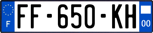 FF-650-KH