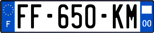 FF-650-KM