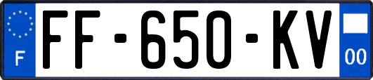FF-650-KV