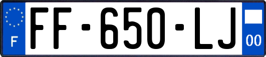 FF-650-LJ
