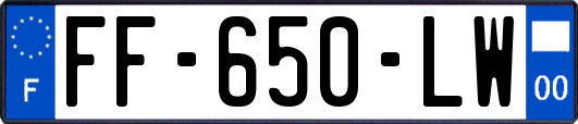 FF-650-LW