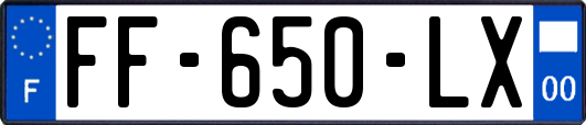 FF-650-LX