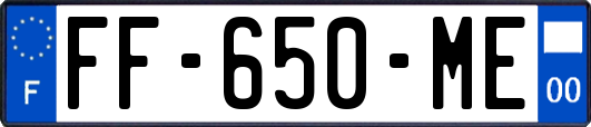 FF-650-ME
